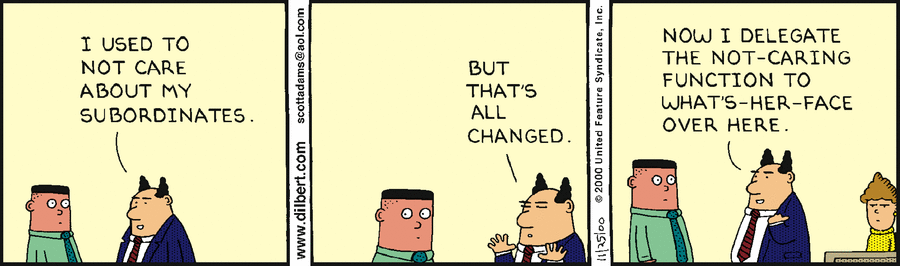Dilbert Cartoon
